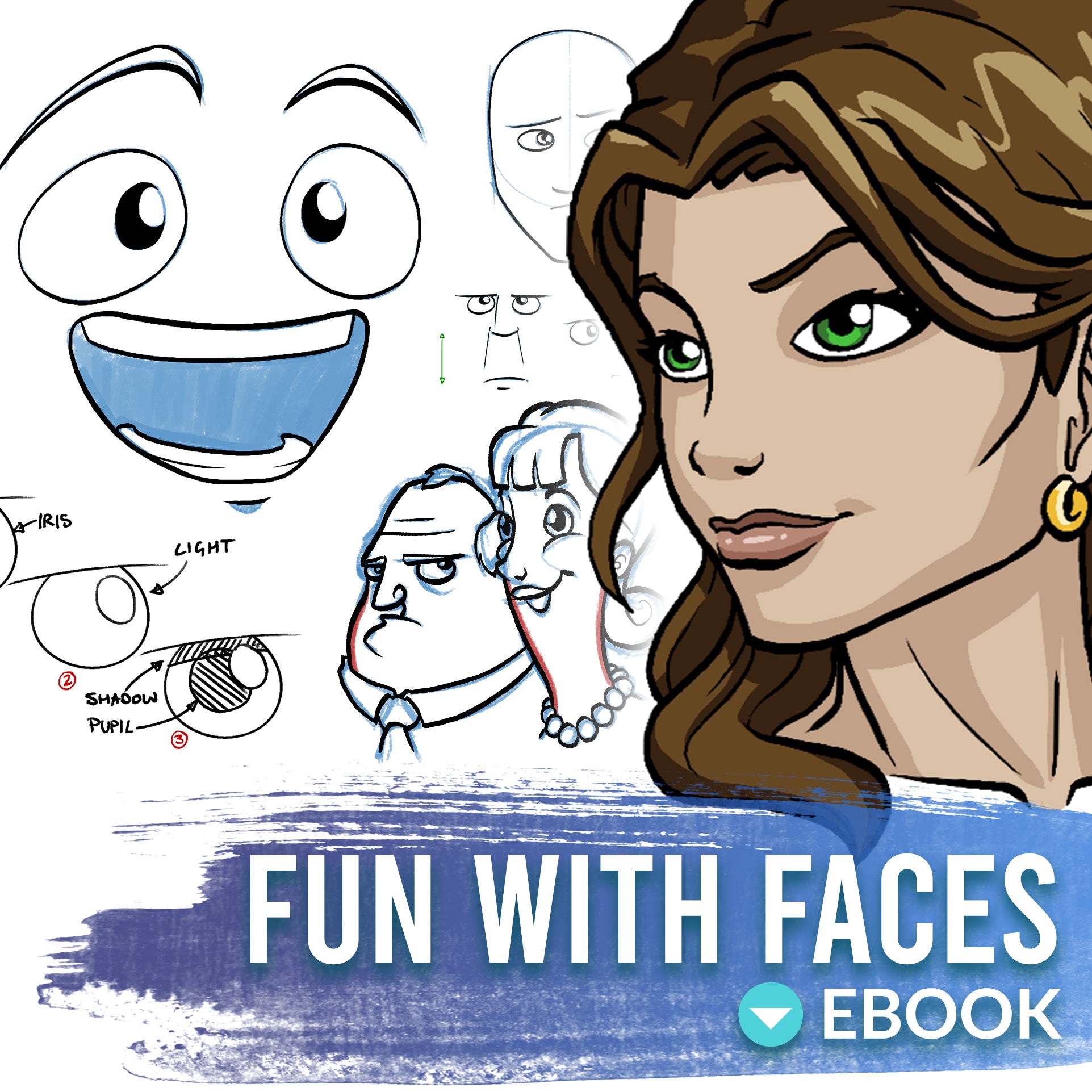 Draw With Jazza: Fun with Faces