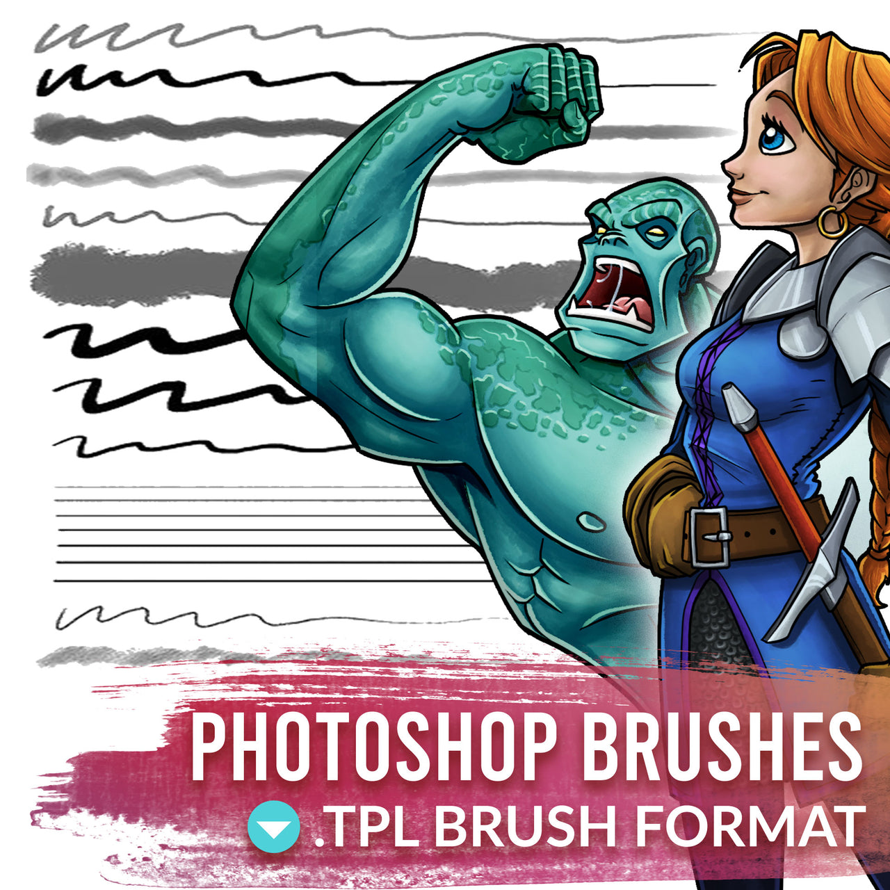 Jazza's Signature Photoshop Brushes